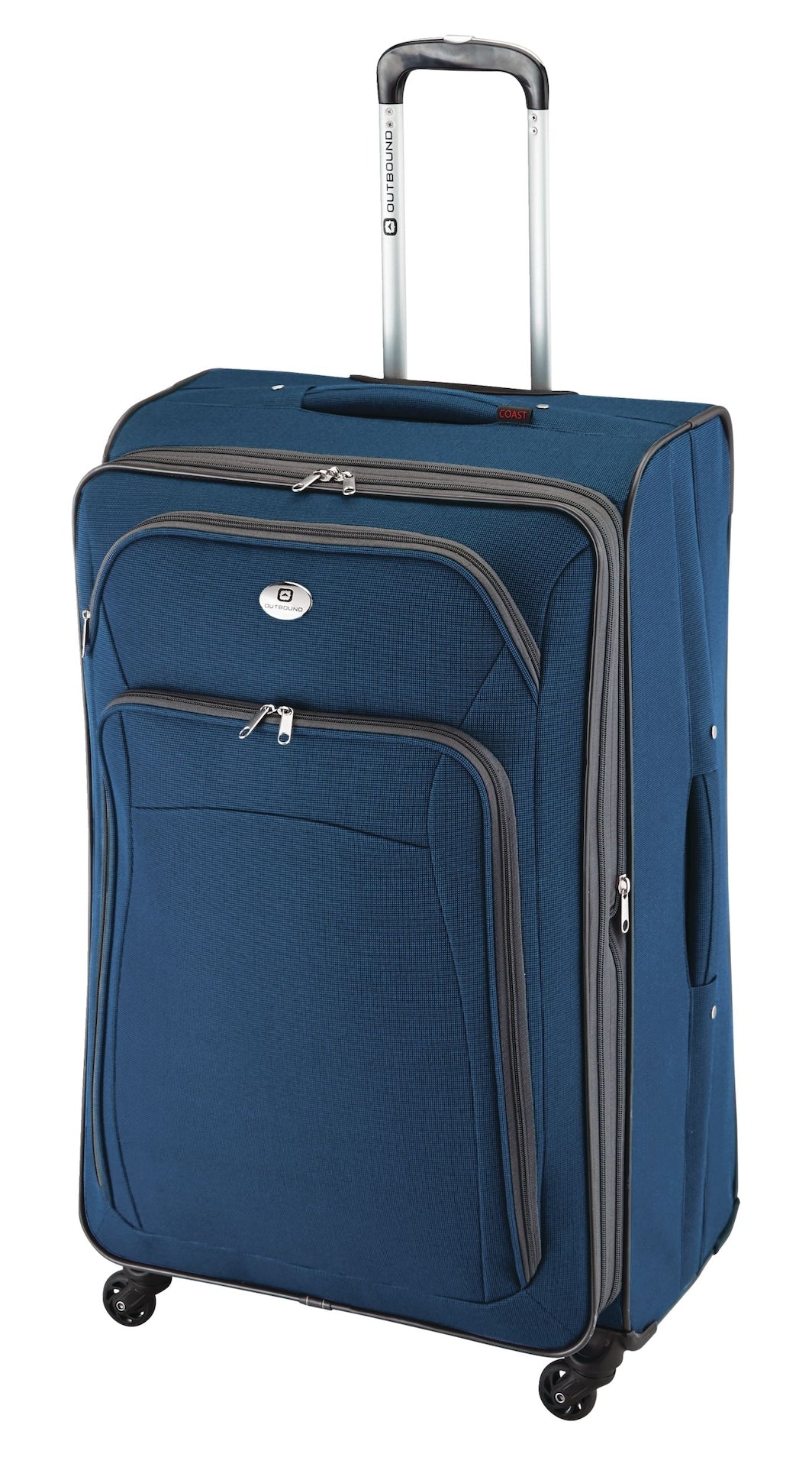 Coast Expandable Softside Spinner Wheel Travel 28-in Suitcase, Wet Pocket, Blue R9R3 - product image 6