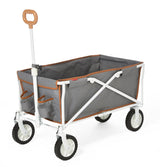 Compact & Collapsible Folding Wagon, 68-kg, Grey P5K3 - product image 1