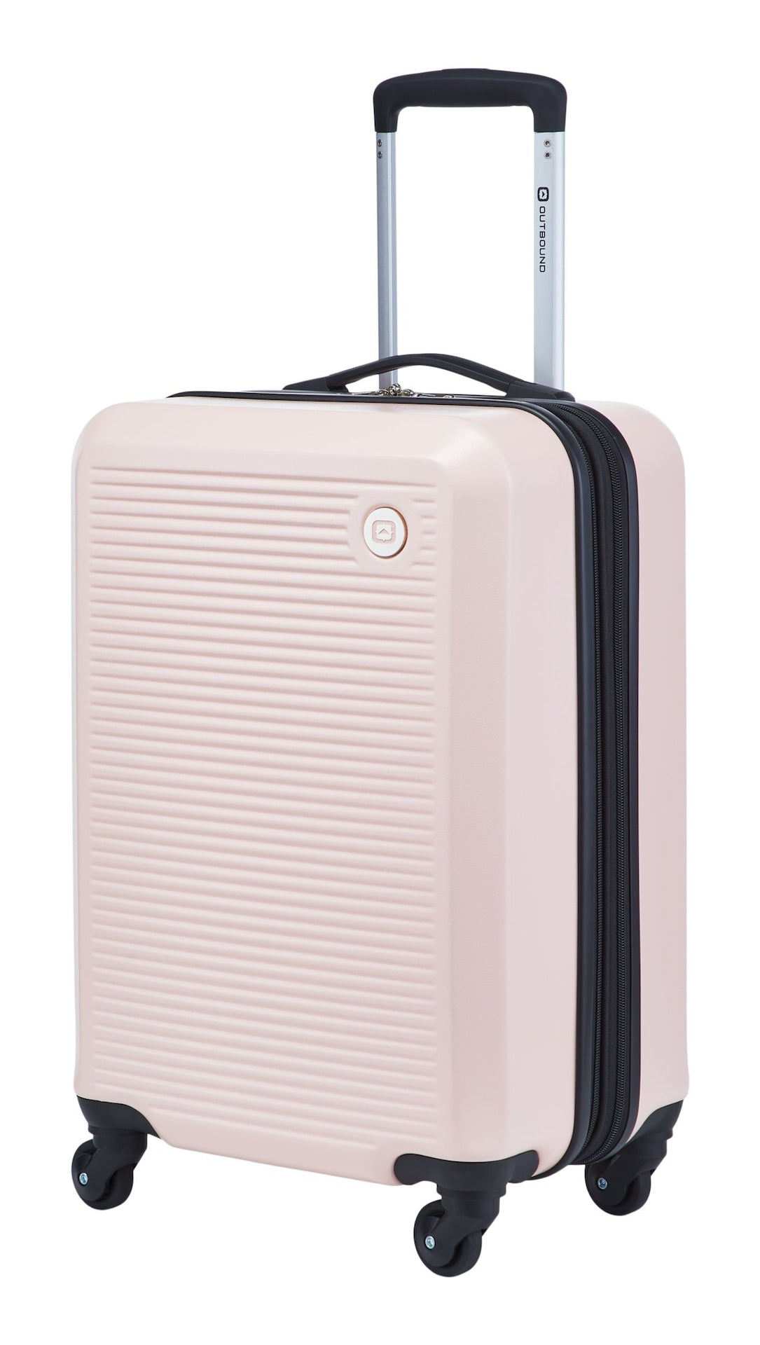 Hardside Carry-On Spinner Flex Travel Suitcase, Pink, 21-5/8-in X9B3 - product image 1