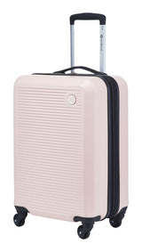 Hardside Carry-On Spinner Flex Travel Suitcase, Pink, 21-5/8-in L4A4 - product image 1