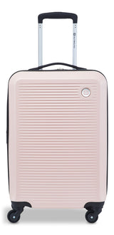 Hardside Carry-On Spinner Flex Travel Suitcase, Pink, 21-5/8-in L4A4 - product image 2