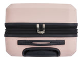 Hardside Carry-On Spinner Flex Travel Suitcase, Pink, 21-5/8-in X9B3 - product image 3