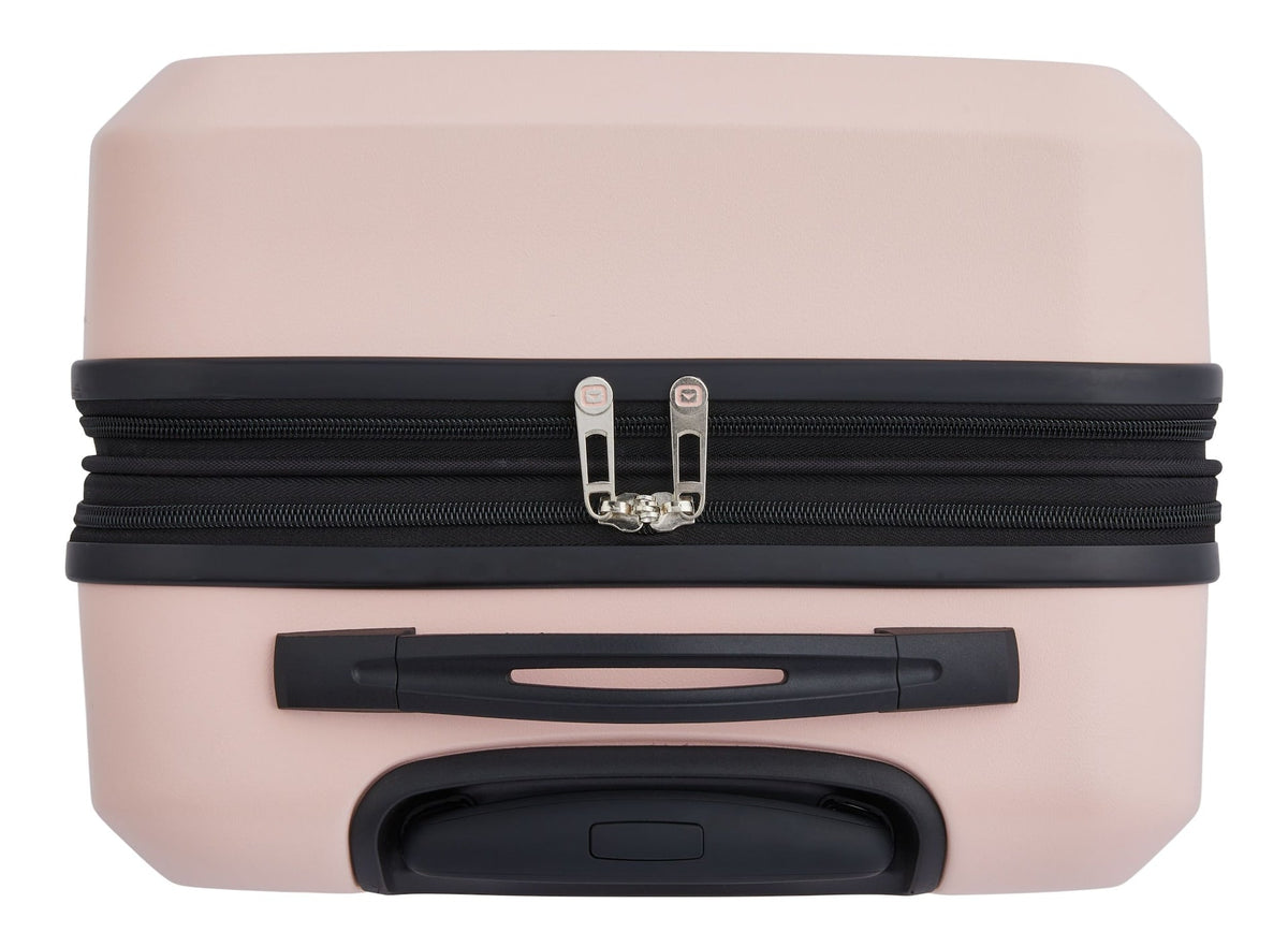 Hardside Carry-On Spinner Flex Travel Suitcase, Pink, 21-5/8-in X9B3 - product image 3