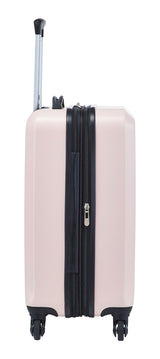 Hardside Carry-On Spinner Flex Travel Suitcase, Pink, 21-5/8-in X9B3 - product image 4