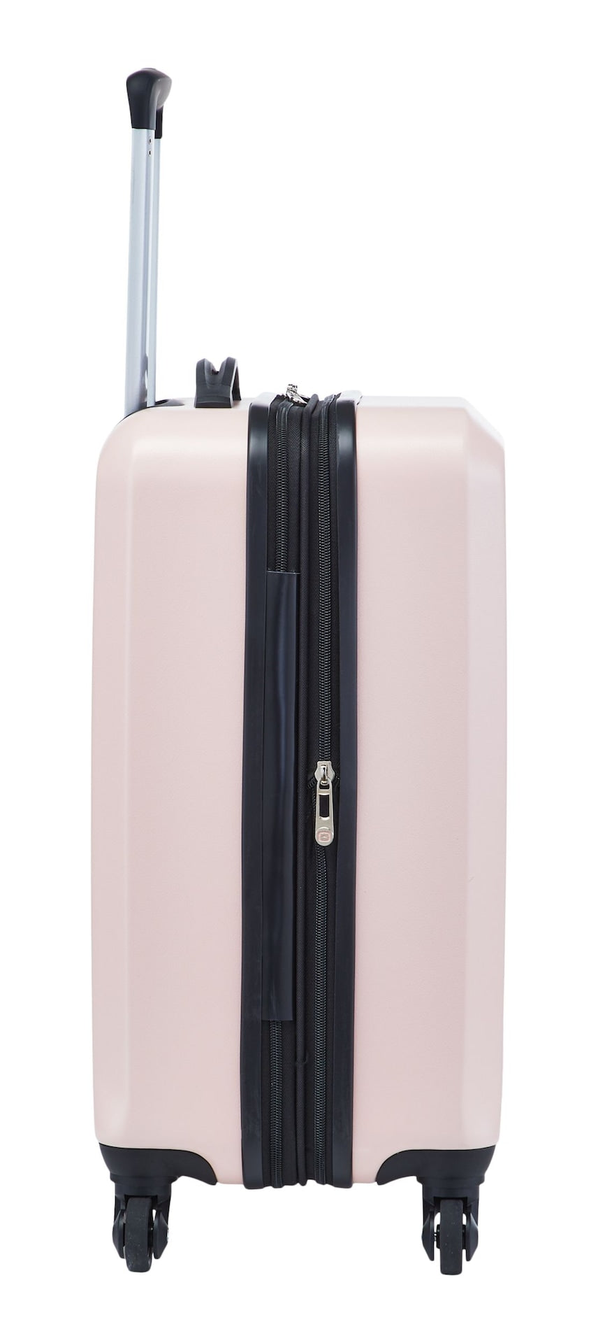 Hardside Carry-On Spinner Flex Travel Suitcase, Pink, 21-5/8-in L4A4 - product image 4
