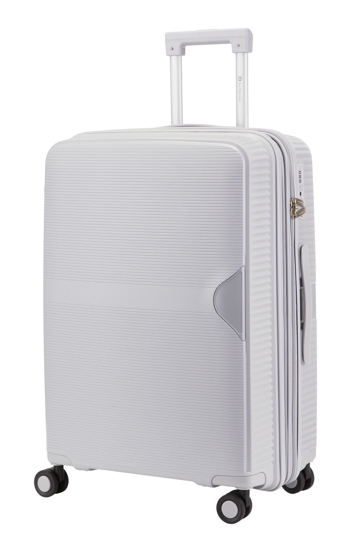 Hardside Medium Luggage Bag, Silver U0O1 - product image 1