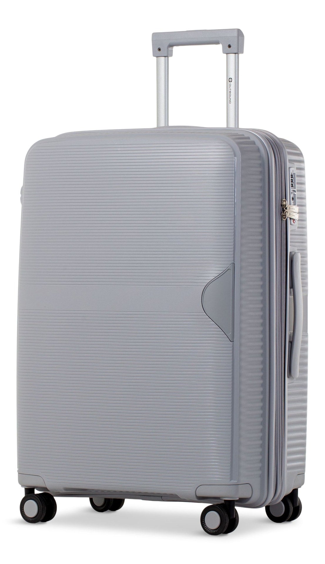 Hardside Medium Luggage Bag, Silver U0O1 - product image 2