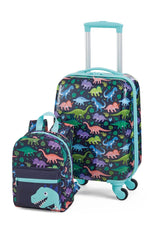 Kids Dino Hardside Luggage, 2-pc Q7P8 - product image 1
