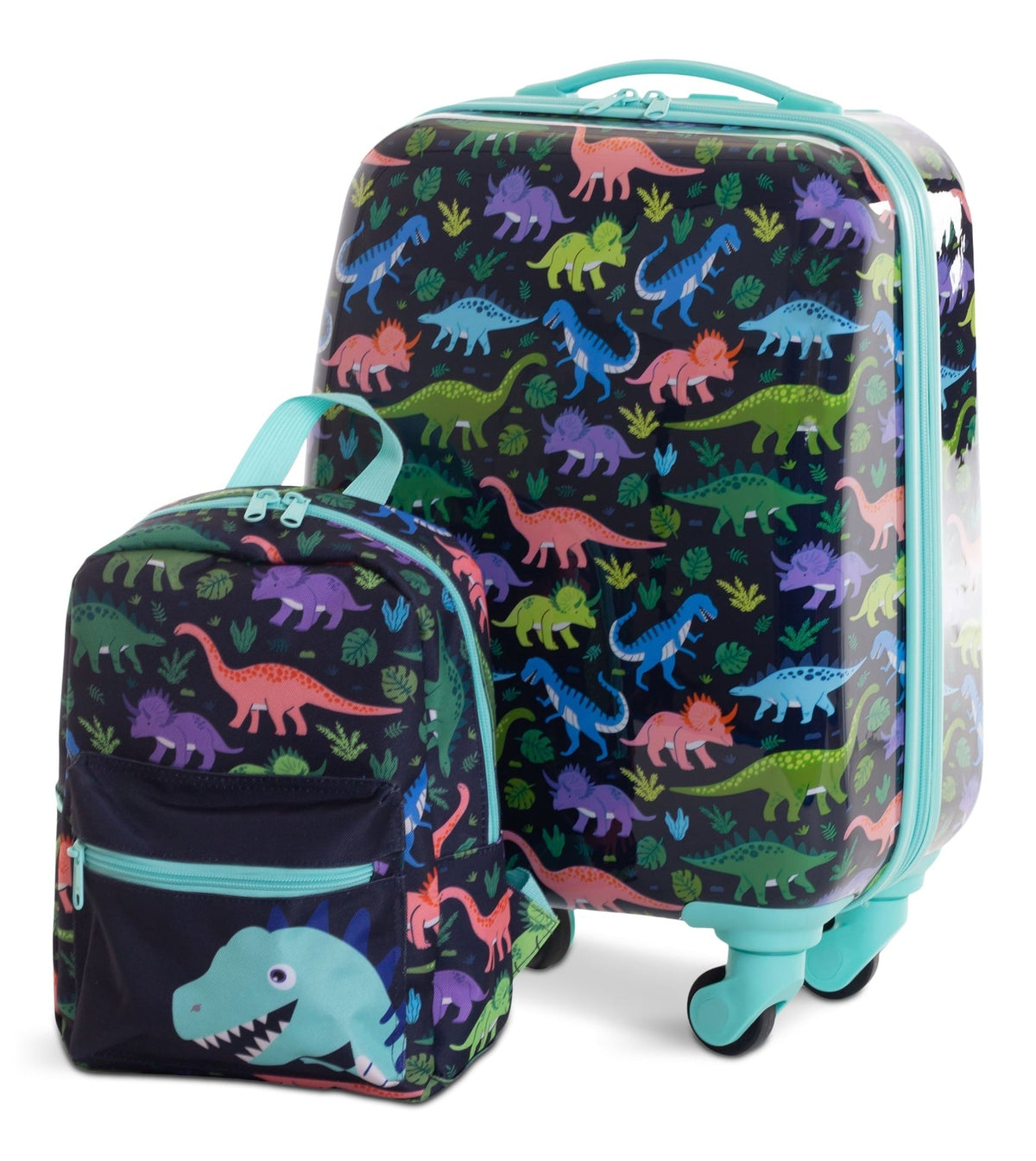 Kids Dino Hardside Luggage, 2-pc Q7P8 - product image 2
