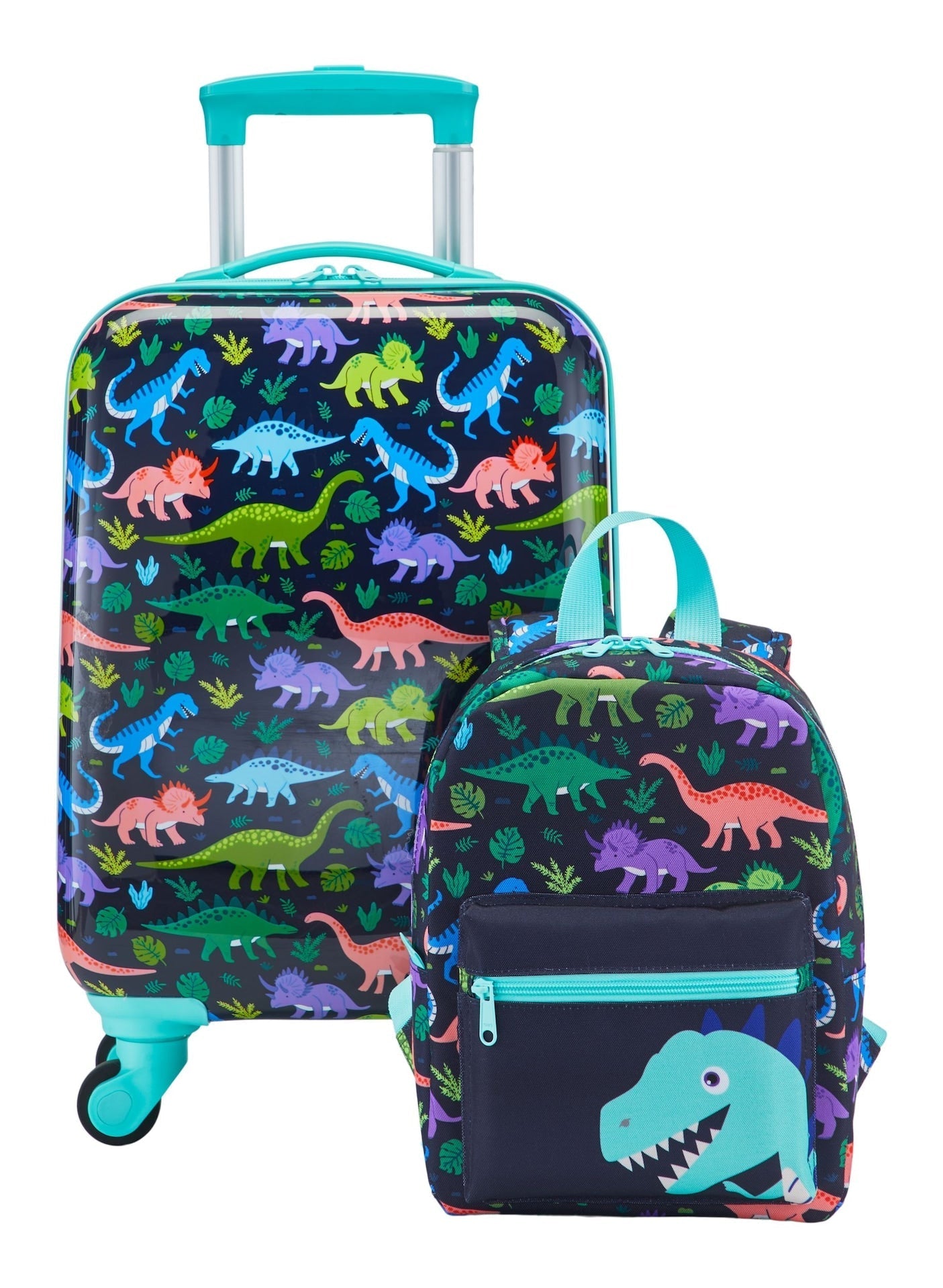 Kids Dino Hardside Luggage, 2-pc Q7P8 - product image 4
