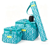 Picnic Soft Cooler Set, Pattern, 3-pk Z4D5 - product image 1