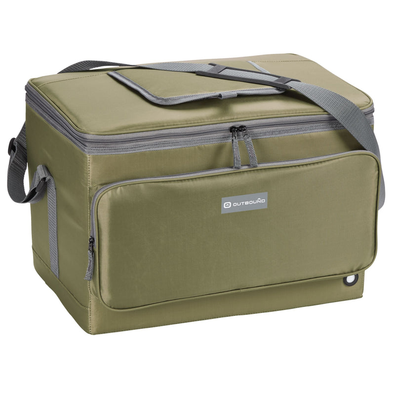 Soft Cooler, Olive, 48-Can, 48-L E0Q6