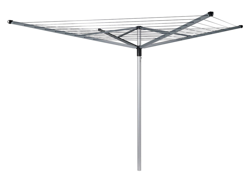 Outdoor Umbrella Clothes Dryer, Grey, 50-m Z6F2