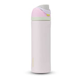 FreeSip Stainless Steel Insulated Portable Reusable Water Bottle, 24-oz, Various Colours, with Built-in Straw C4Z4 - product image 1