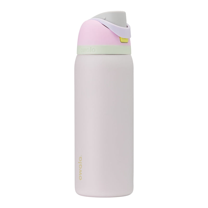 FreeSip Stainless Steel Insulated Water Bottle, 32-oz, Assorted Colours, BPA-Free U1L9
