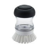 Refillable No-Mess Soap Dispensing Palm Cleaning Brush Q4J6 - product image 1