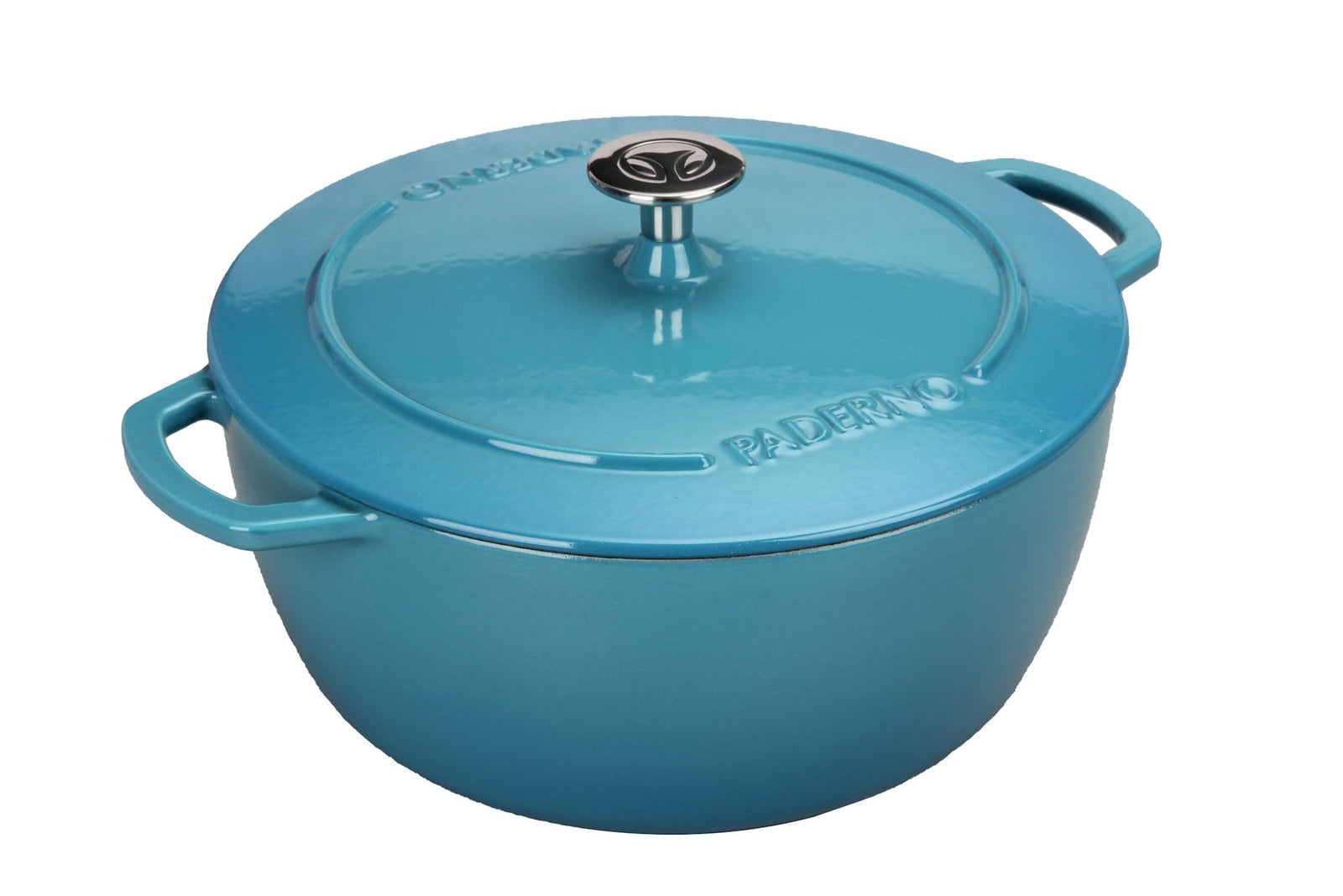 Cast Iron Dutch Oven, Atlantic Blue, 6.6-L F0F4 - product image 1