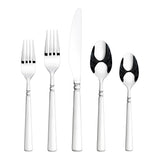 Collar Banded Flatware Set, Serves 4, 20-pc G1J9 - product image 1