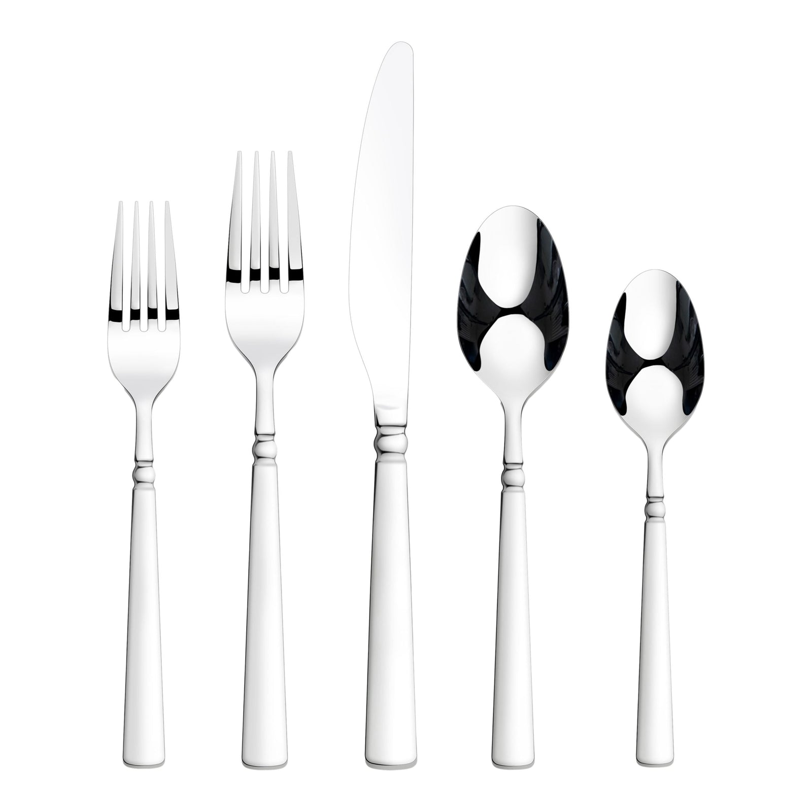 Collar Banded Flatware Set, Serves 4, 20-pc G1J9 - product image 1