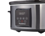 Digital Programmable Slow Cooker, Black Stainless Steel, 6qt T7P0 - product image 3
