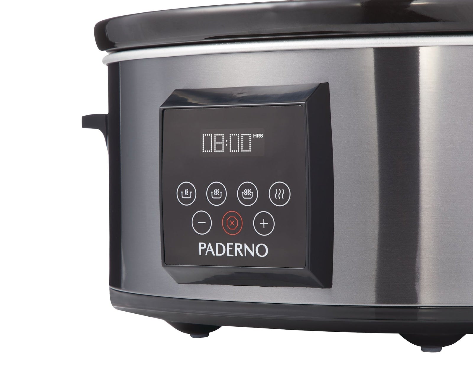 Digital Programmable Slow Cooker, Black Stainless Steel, 6qt T7P0 - product image 3