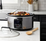 Digital Programmable Slow Cooker, Black Stainless Steel, 6qt T7P0 - product image 5