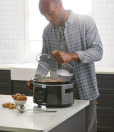 Digital Programmable Slow Cooker, Black Stainless Steel, 6qt T7P0 - product image 7