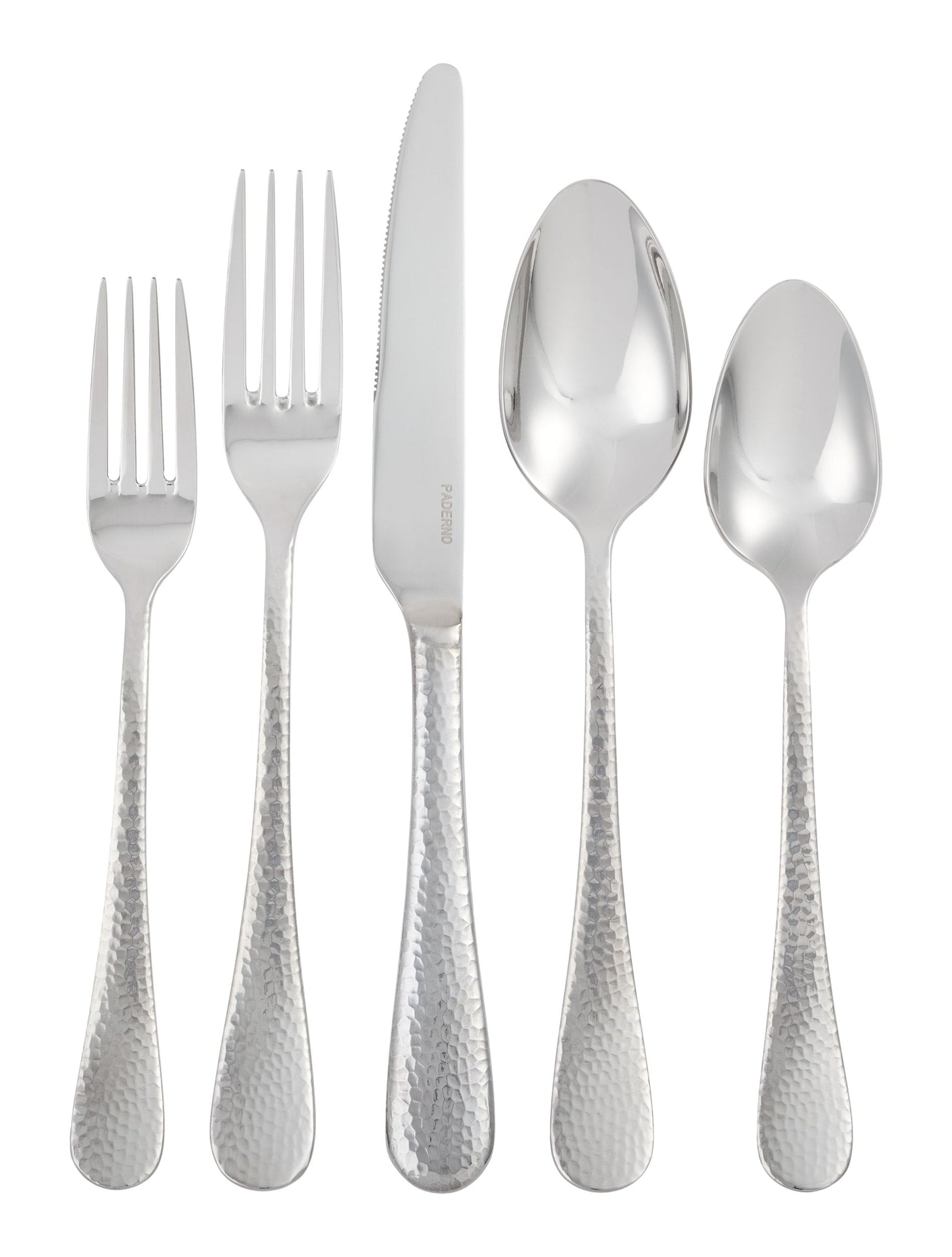 Hammered Flatware Set, Serves 4, 20-pc I8H7 - product image 1