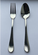 Hammered Flatware Set, Serves 4, 20-pc I8H7 - product image 2