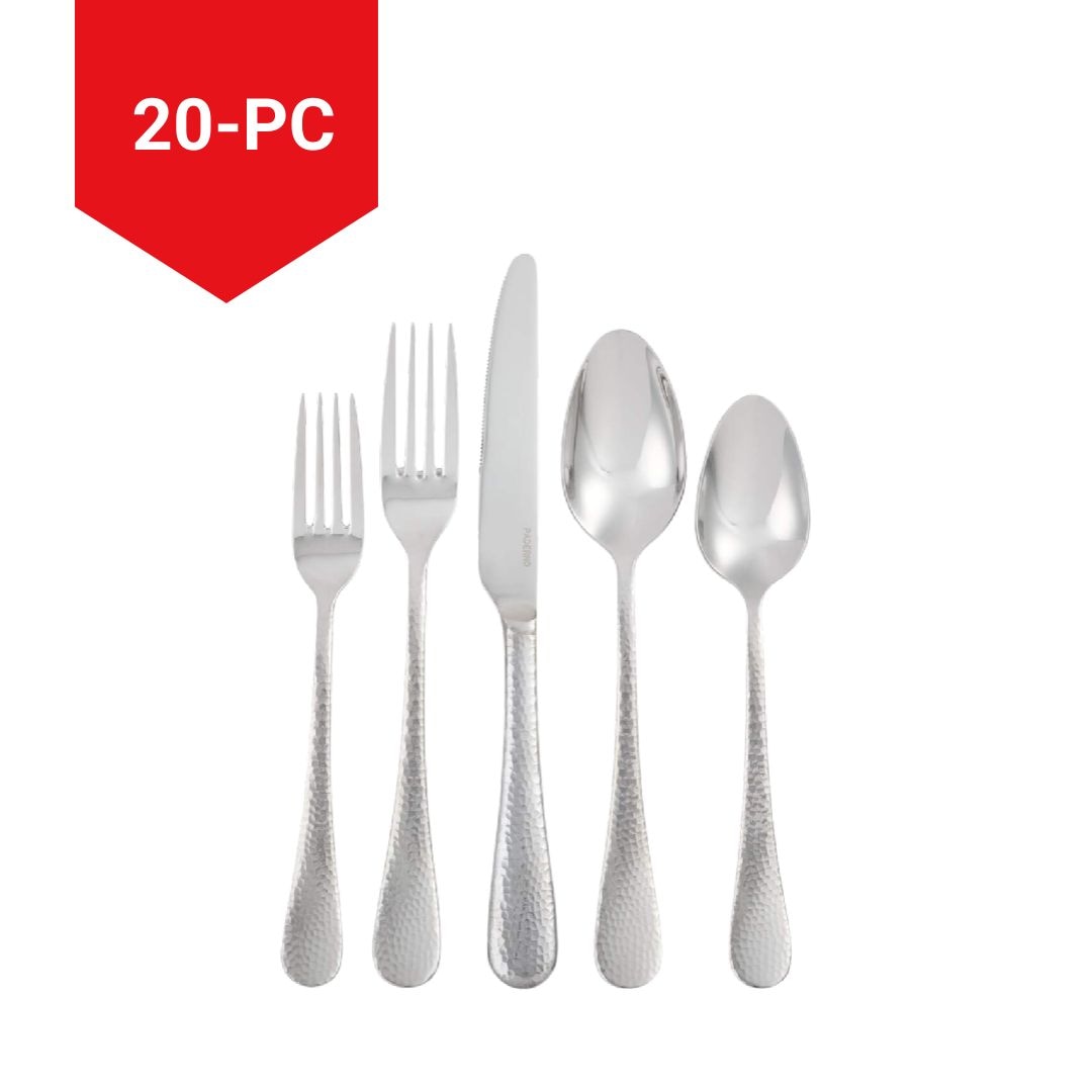 Hammered Flatware Set, Serves 4, 20-pc I8H7 - product image 8