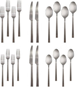 Laurier Stainless Steel Flatware Set, Serves 4, 20-pc K1G6 - product image 1