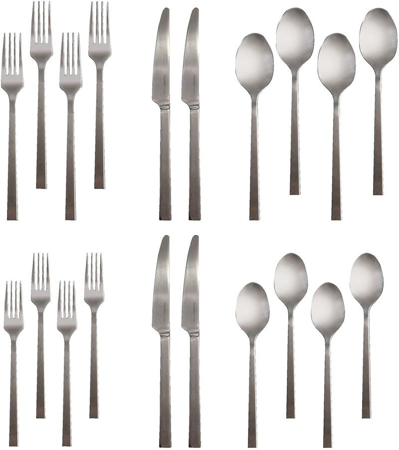 Laurier Stainless Steel Flatware Set, Serves 4, 20-pc K1G6
