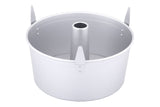 Professional Uncoated Aluminum Angel Food Cake Pan, Silver P8H3 - product image 1