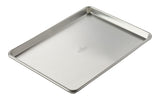 Professional Uncoated Aluminum Half Baking Sheet, 18 x 13-in Z1S5 - product image 1