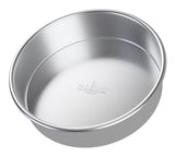 Professional Uncoated Aluminum Round Cake Pan, 9-in F6K0 - product image 1