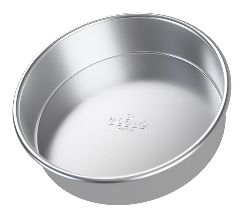 Professional Uncoated Aluminum Round Cake Pan, 9-in F6K0
