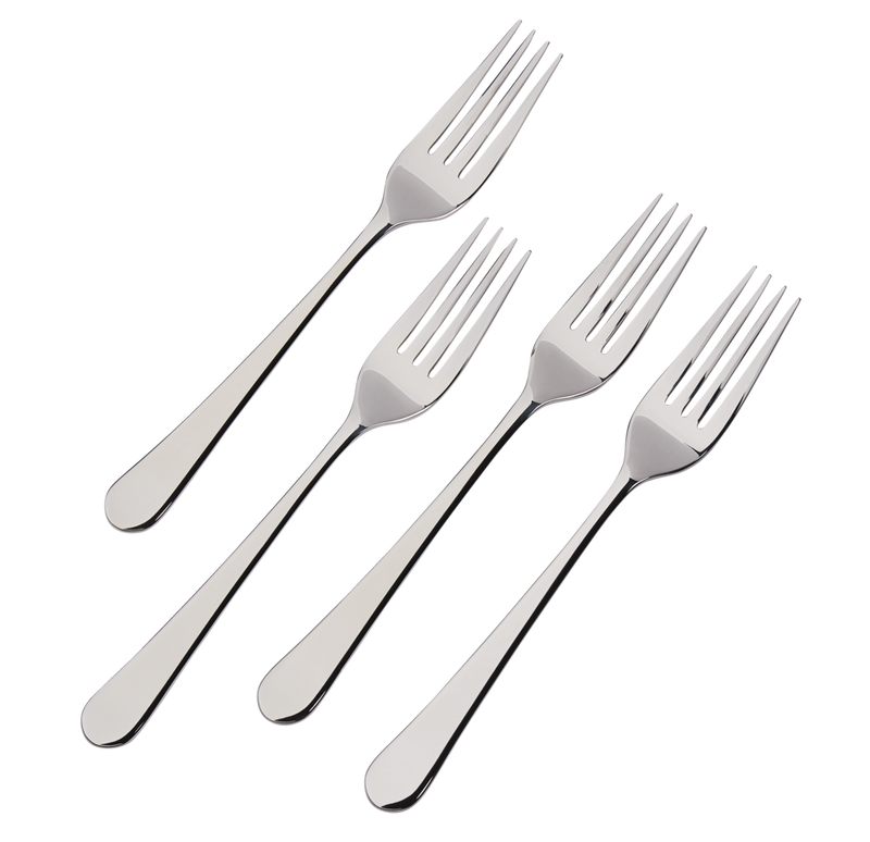 Stainless Steel Dinner Forks, 4-pc G9D1