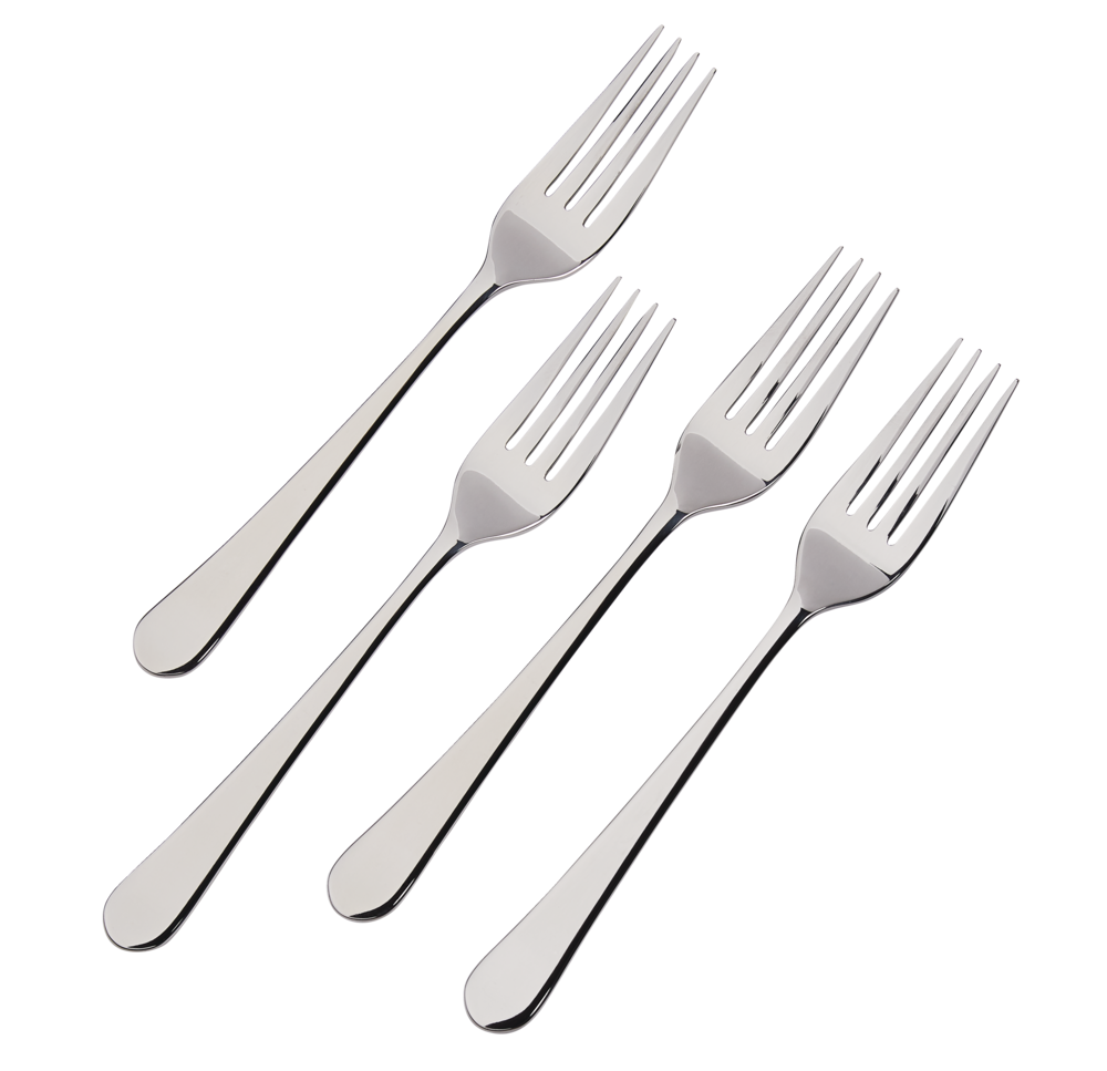 Stainless Steel Dinner Forks, 4-pc T5F2 - product image 1