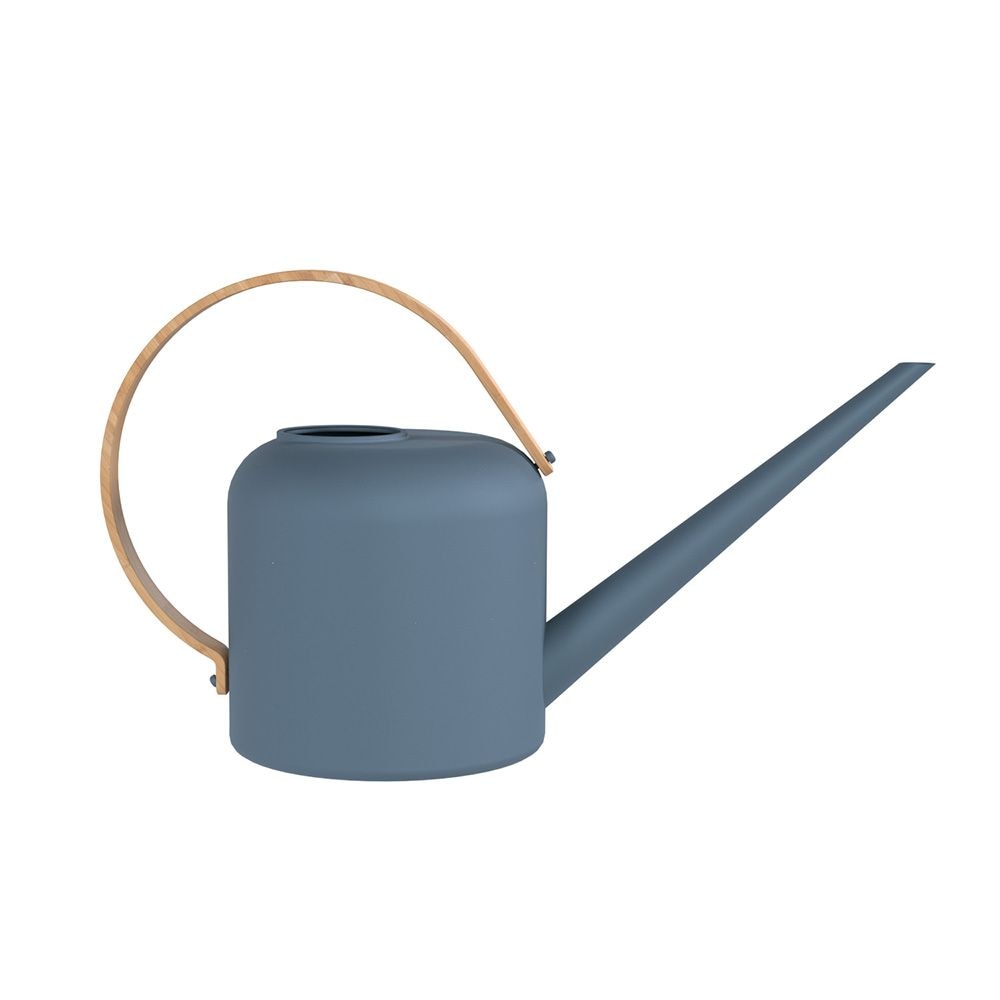 Metal Watering Can, Blue, 2.84-L O8T6 - product image 2