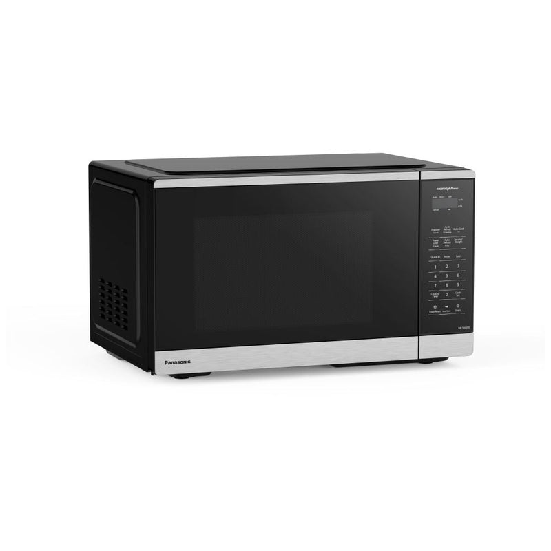Countertop Microwave, 0.9-cu.ft., Black & Stainless Steel A1V1