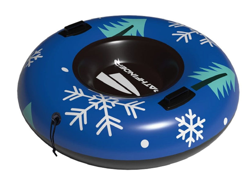 Jilong Heavy-Duty Inflatable Winter Snow Tube Q8S7