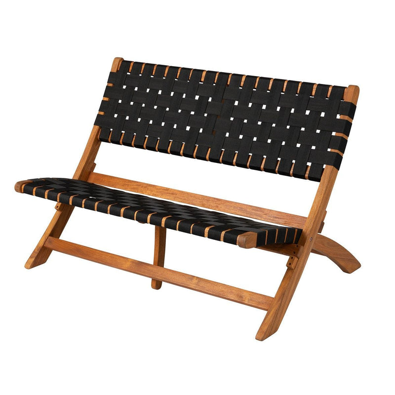 Nylon Woven Folding Bench H8V0
