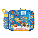 Kids' Insulated Soft Lunch Bag Set with Food Container, Blue, 3-pc W4W9 - product image 1