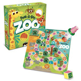 Zoo Dice Rolling Animal Board Game, Ages 3+ J1I5 - product image 1