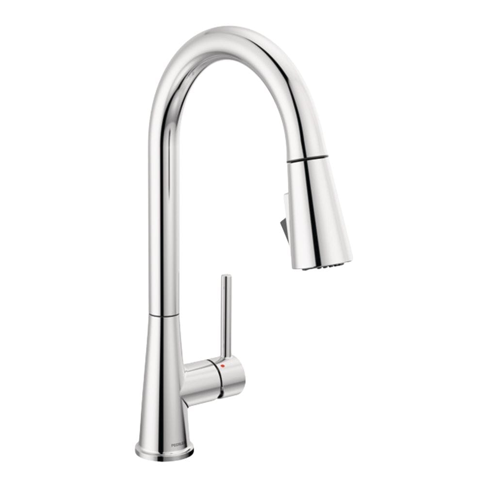 Precept Single Lever Pull Down Kitchen Faucet with POWERinse, Chrome U2C7 - product image 1