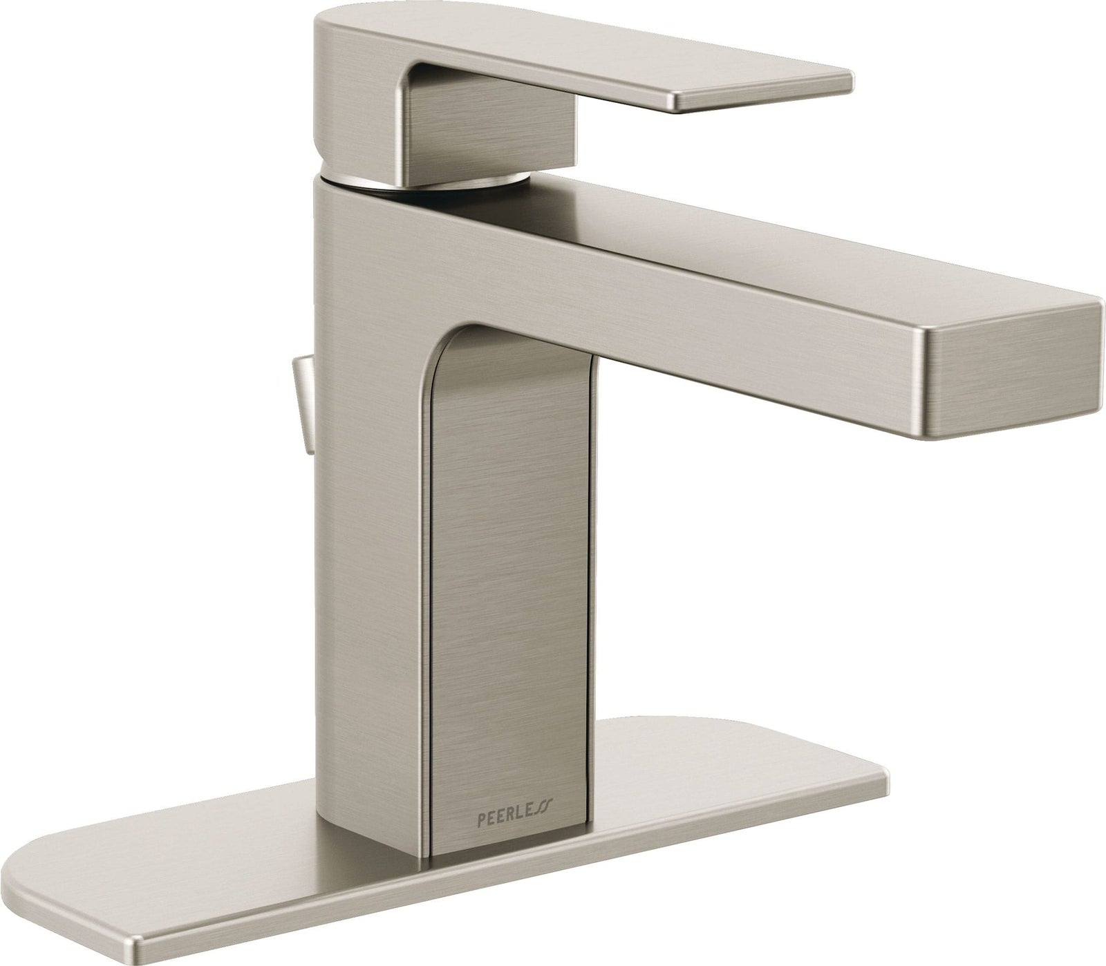 Xander Single Handle Rigid Spout Single Hole Bathroom Sink Faucet WaterSense Certified, Brushed Nickel Y2V2 - product image 2