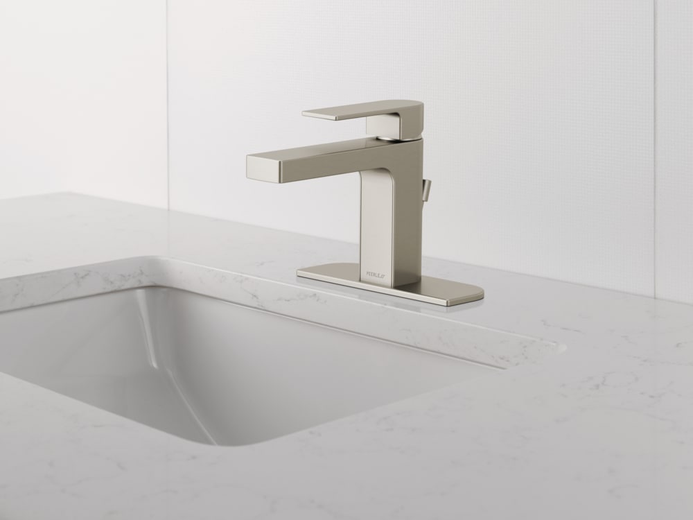 Xander Single Handle Rigid Spout Single Hole Bathroom Sink Faucet WaterSense Certified, Brushed Nickel Y2V2 - product image 4