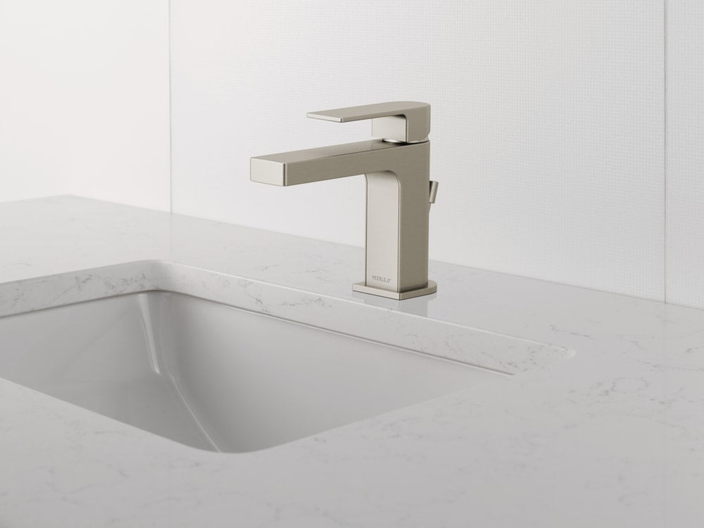 Xander Single Handle Rigid Spout Single Hole Bathroom Sink Faucet WaterSense Certified, Brushed Nickel Y2V2 - product image 5
