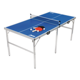 Foldable Tailgate Table Tennis Table, 6 x 3-ft O9B8 - product image 1
