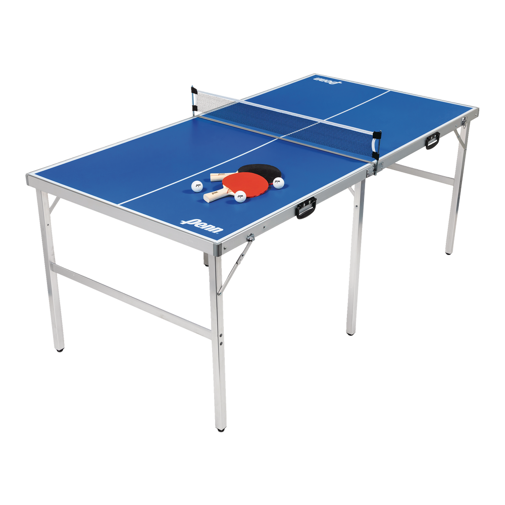 Foldable Tailgate Table Tennis Table, 6 x 3-ft O9B8 - product image 1